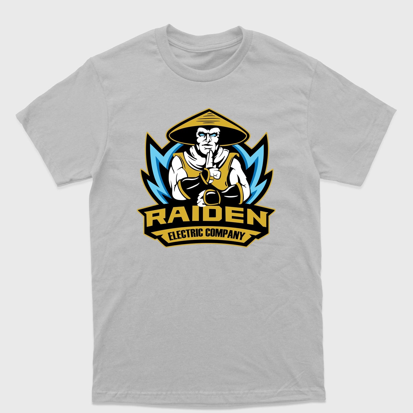 Camiseta Básica Raiden Mortal Kombat