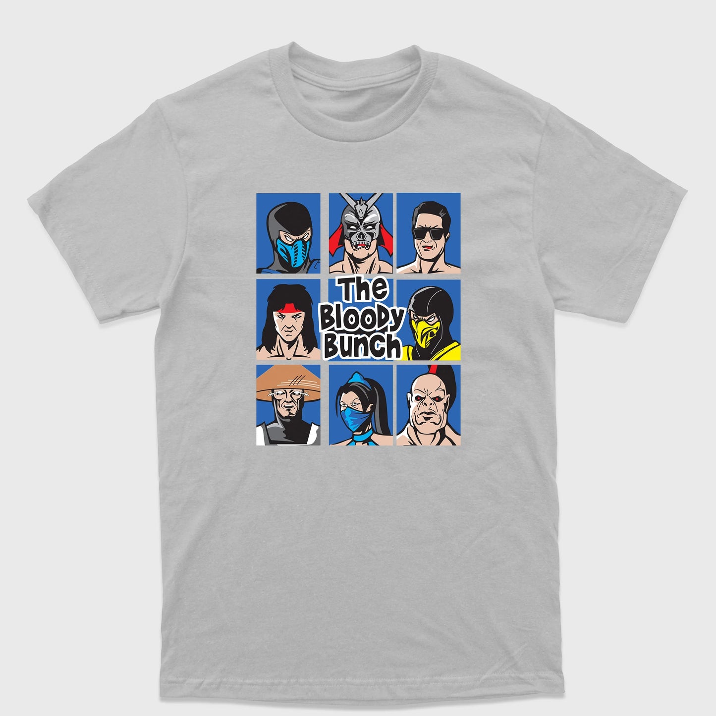 Camiseta Básica Bloody Bunch Mortal Kombat