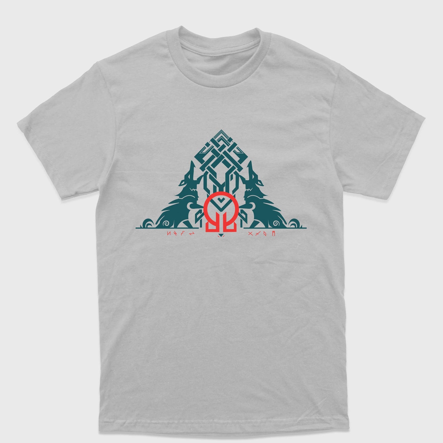 Camiseta Básica God of War Ragnarok