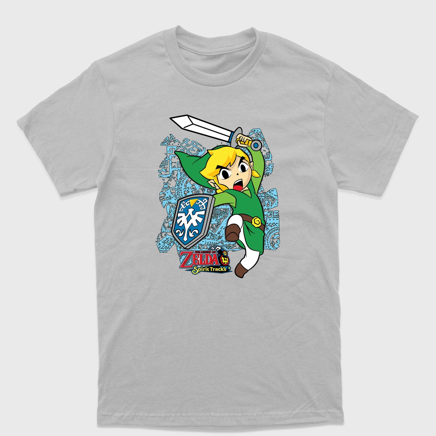 Camiseta Básica Zelda Spirit Track