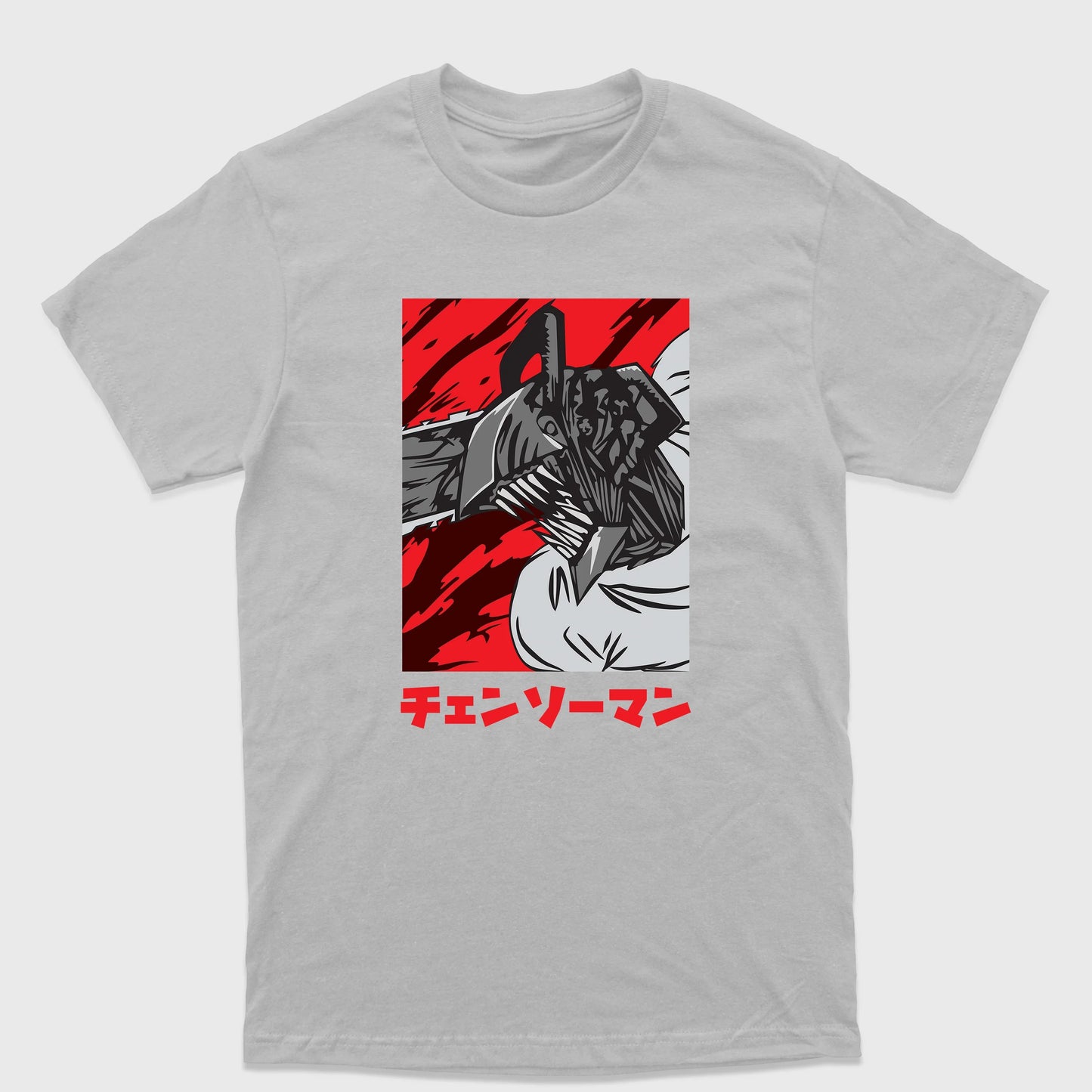 Camiseta Básica Denji Chainsaw Form