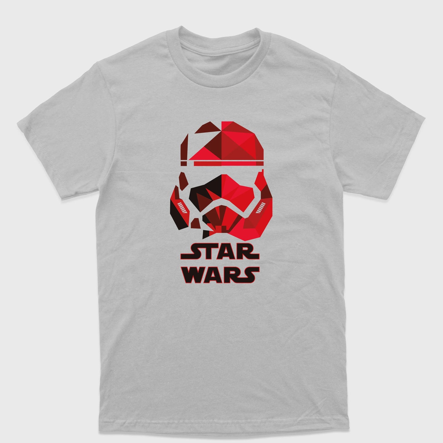 Camiseta Básica Stormtrooper Star Wars Cinza