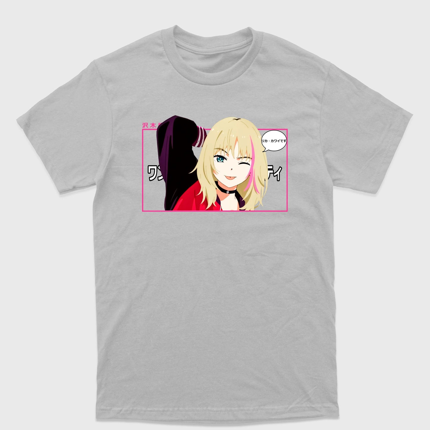 Camiseta Básica Wonder Egg Priority Rika