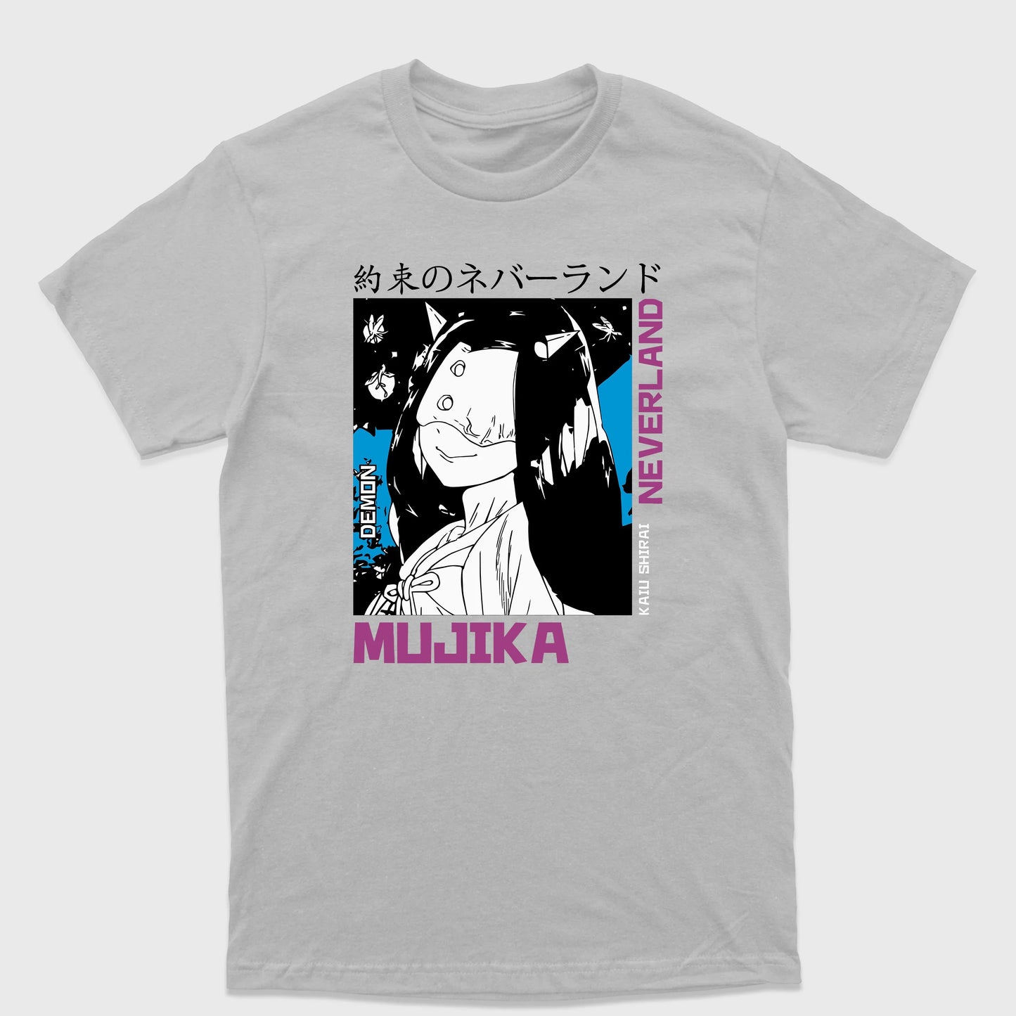 Camiseta Básica The Promised Neverland Mujika