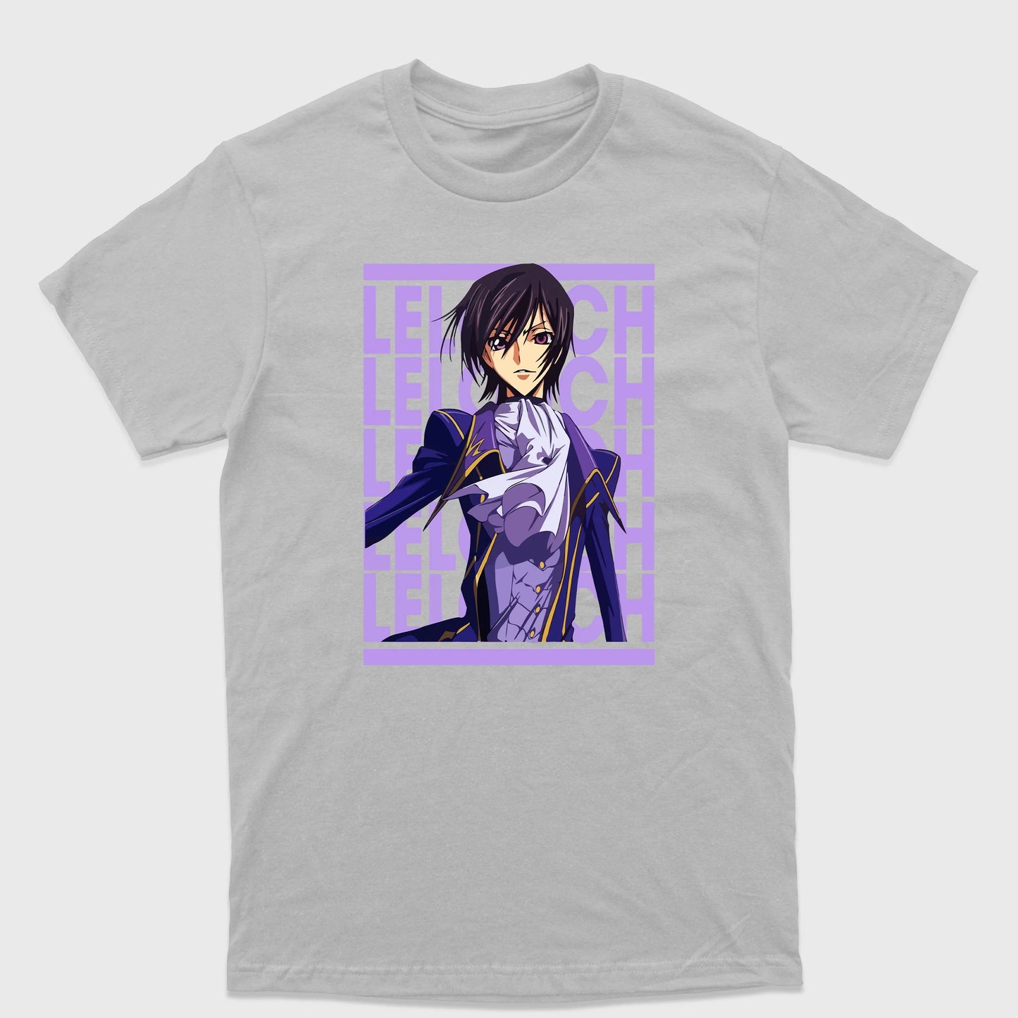 Camiseta Básica Code Geass Lelouch vi Britannia