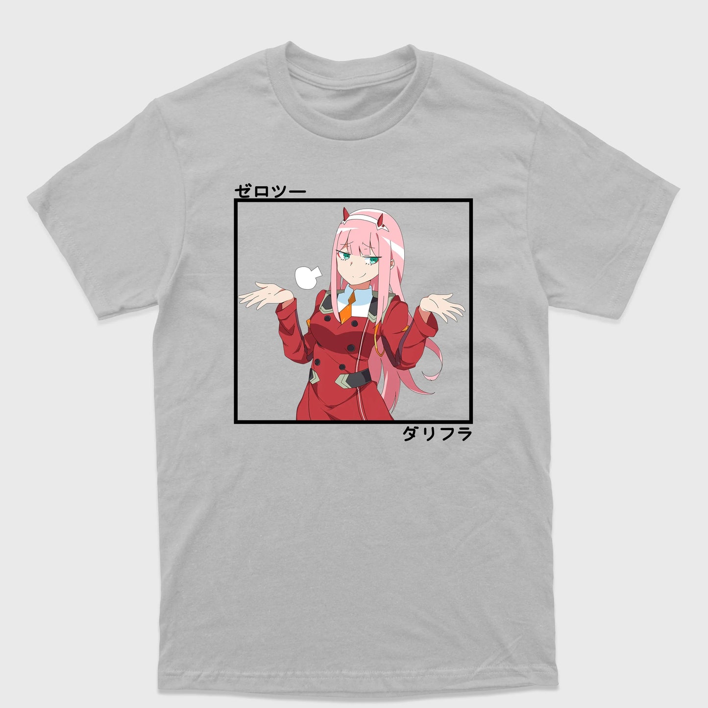 Camiseta Básica Zero Two Darling No Franxx