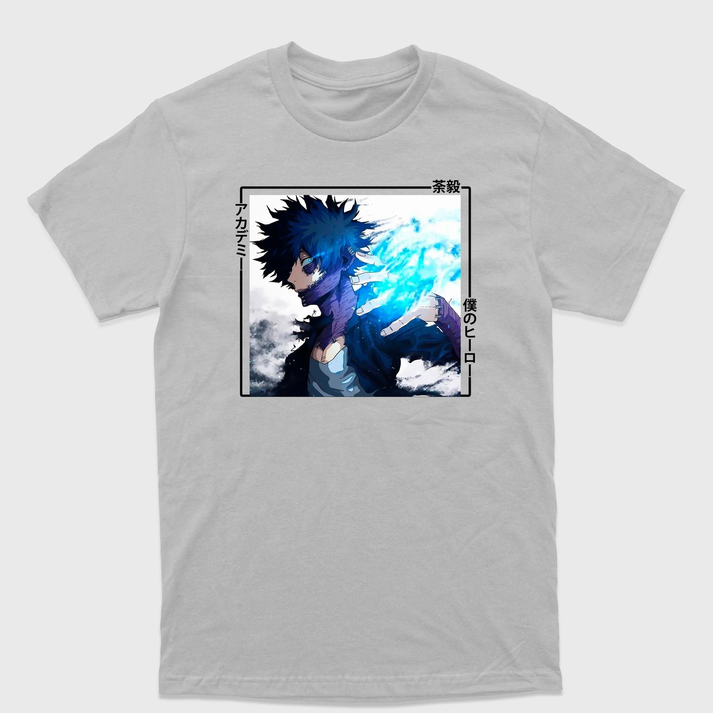 Camiseta Básica Dabi Toya Todoroki My Hero Academy