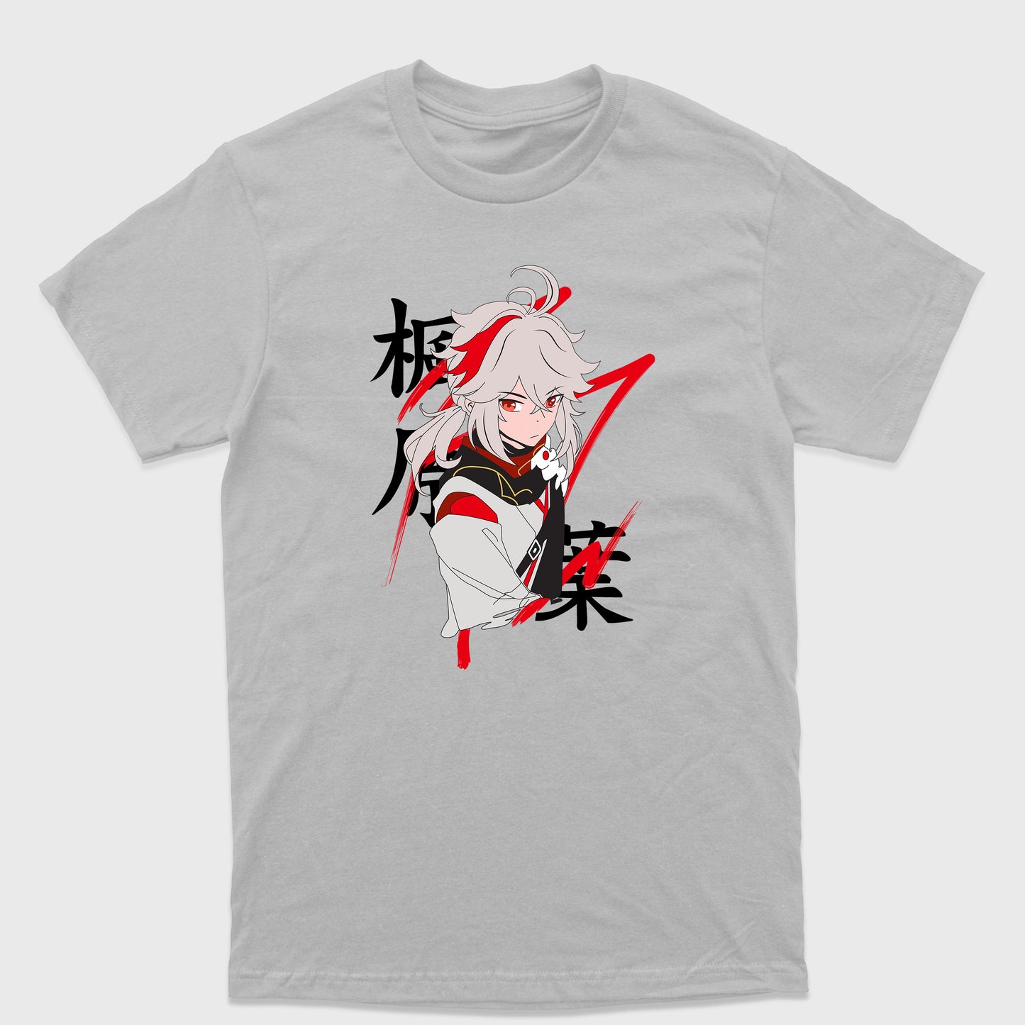 Camiseta Básica Kazuha Genshin Impact
