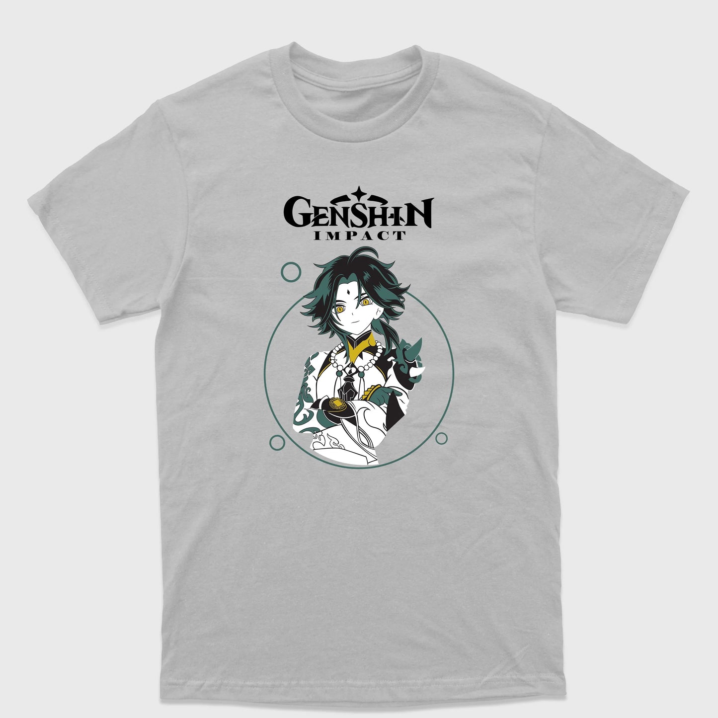 Camiseta Básica Xiao Genshin Impact