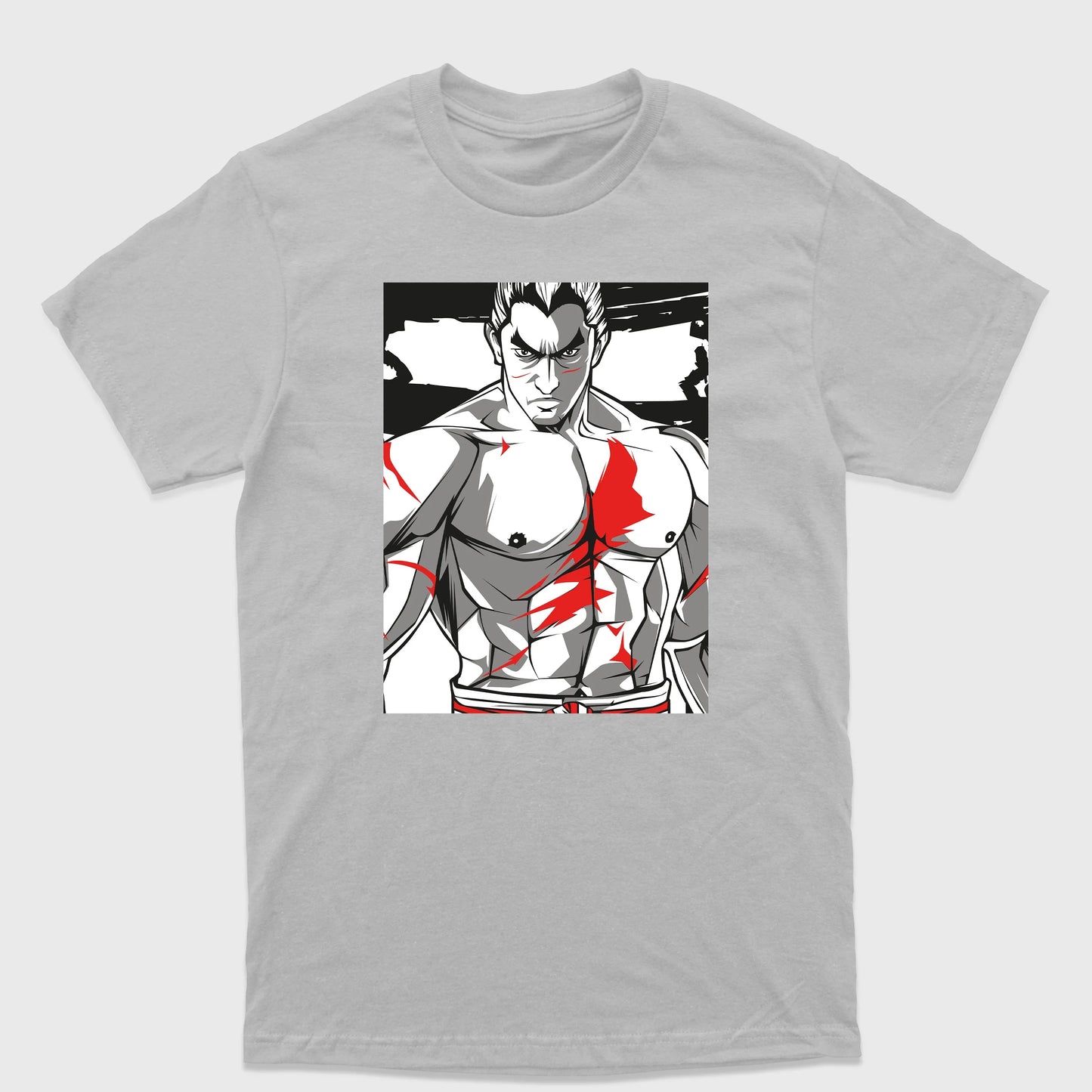 Camiseta Básica Kazuya Tekken