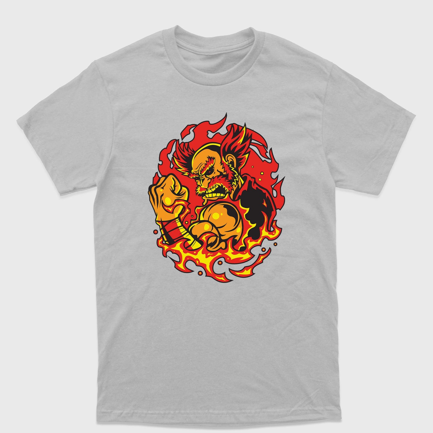 Camiseta Básica Heihachi Mishima Tekken