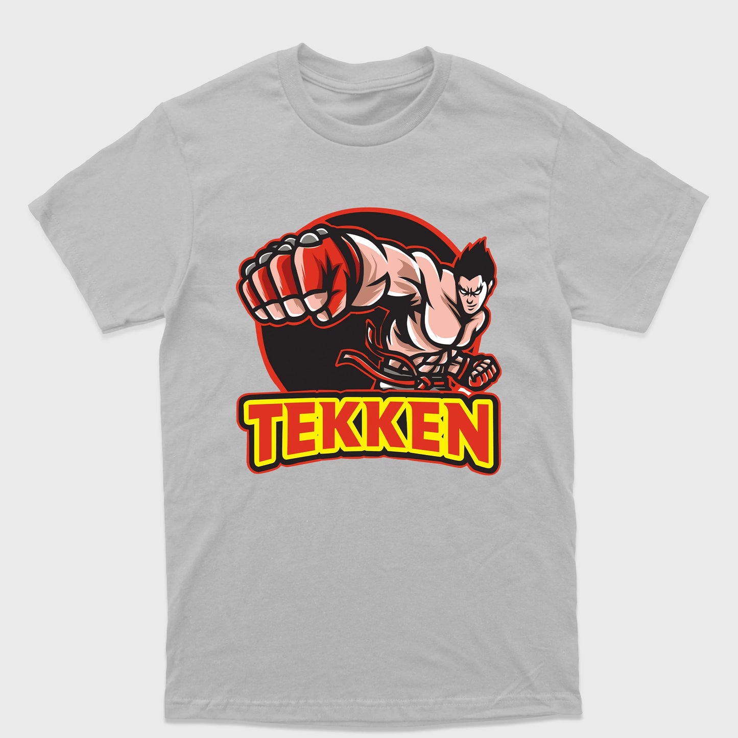 Camiseta Básica Kazuya Mishima Tekken