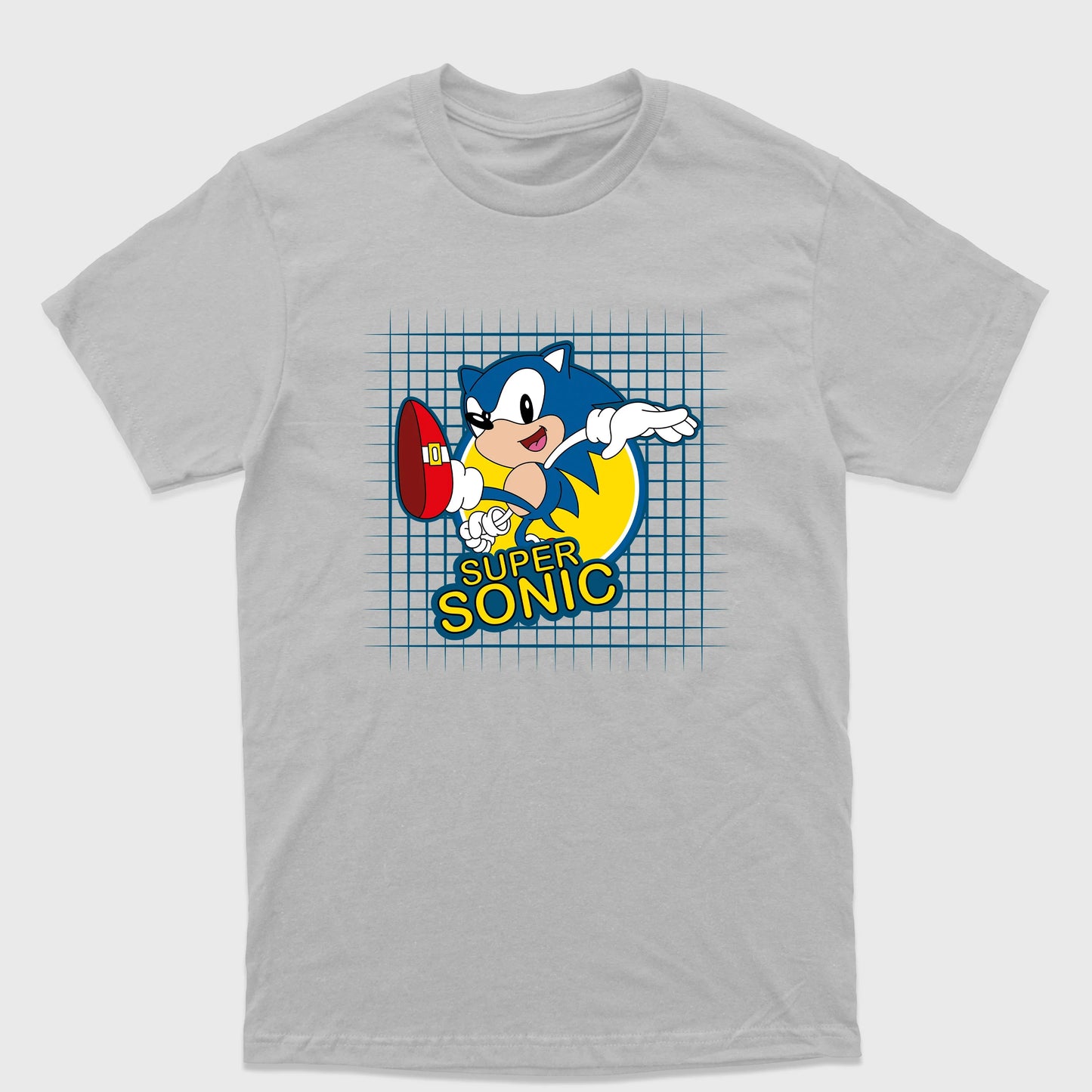 Camiseta Básica Super Sonic Game