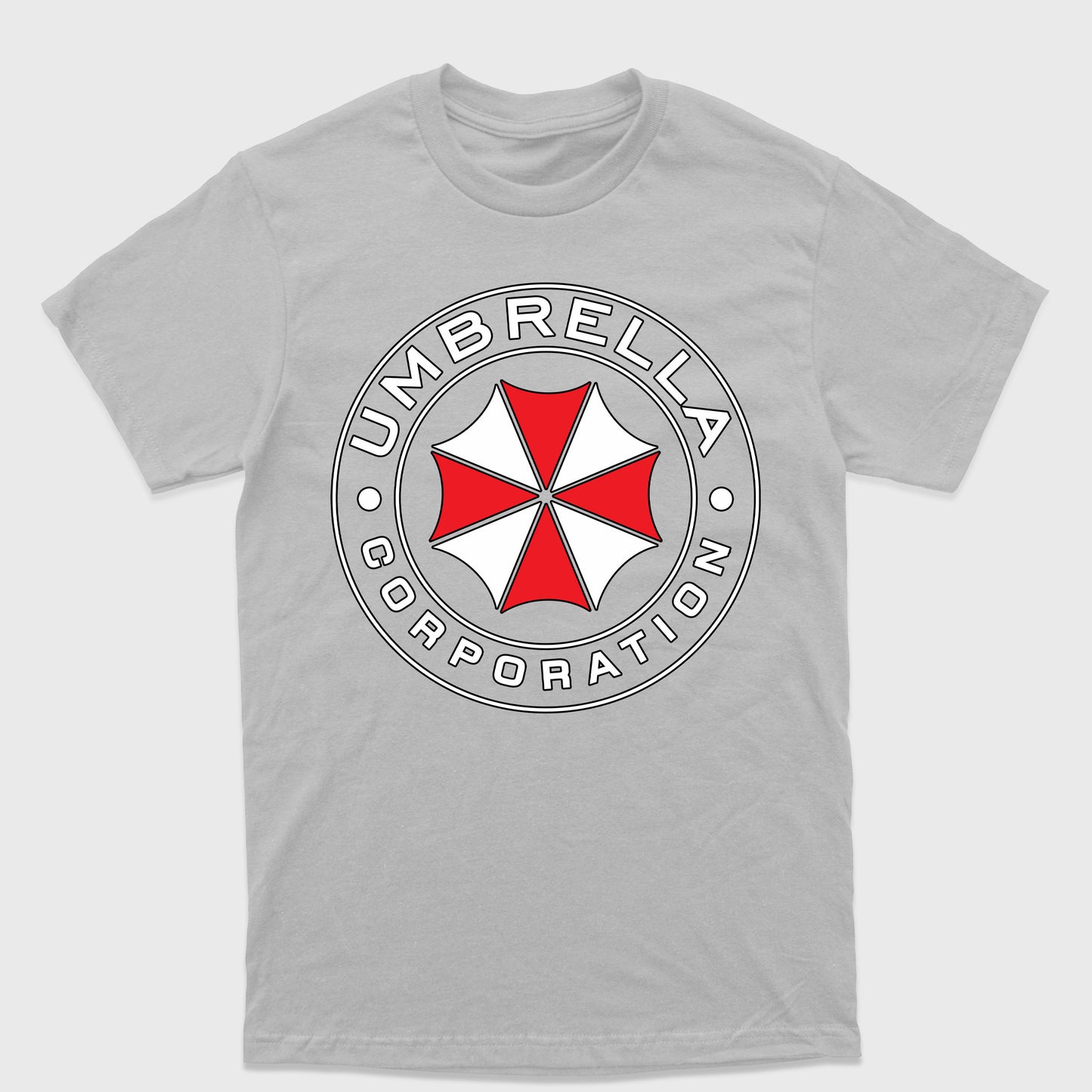Camiseta Básica Umbrella Corporation Logo Resident Evil