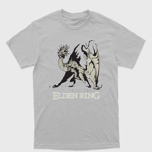 Camiseta Básica Greyll Dragon Elden Ring