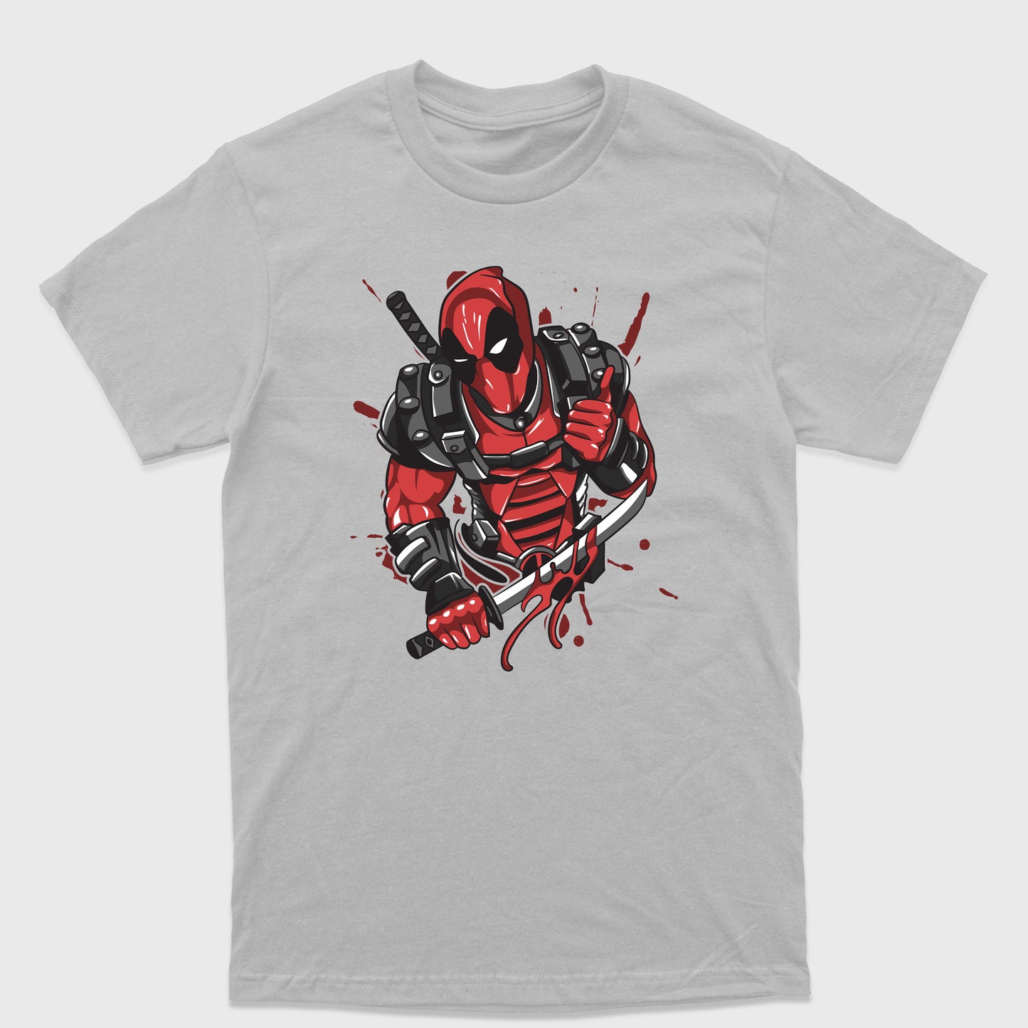 Camiseta Básica Deadpool Good Job