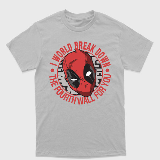 Camiseta Básica Deadpool I World Break Down