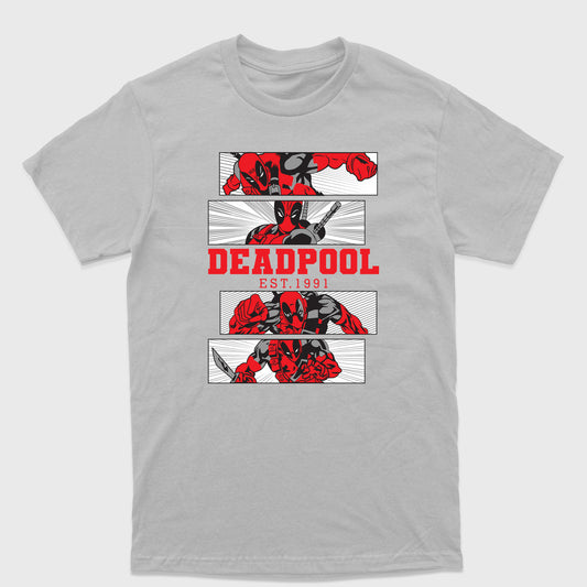 Camiseta Básica Deadpool Est. 1991