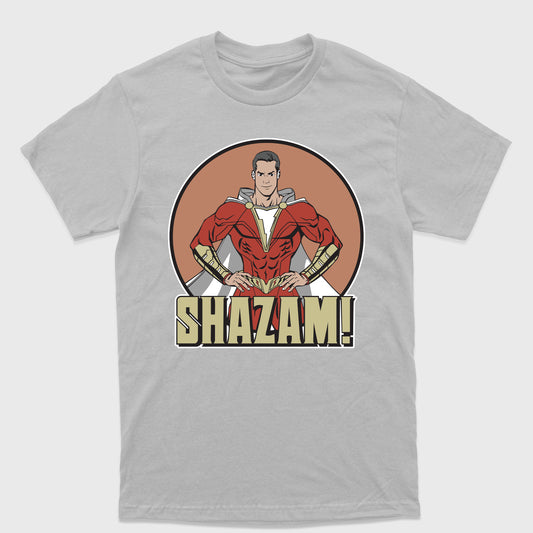 Camiseta Básica Shazam! DC Comics