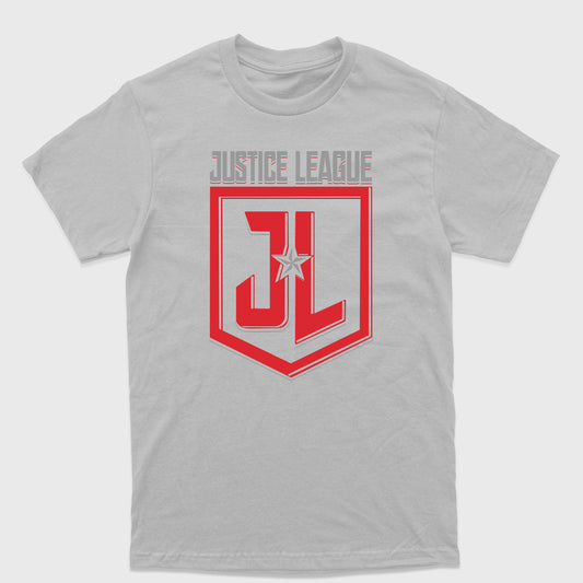 Camiseta Básica Justice League Logo
