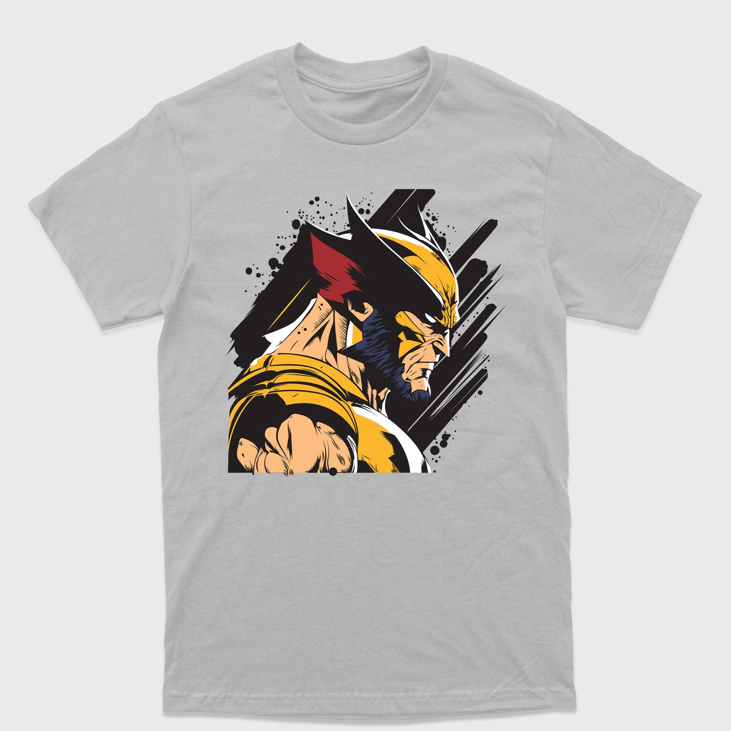 Camiseta Básica Wolverine X-Men