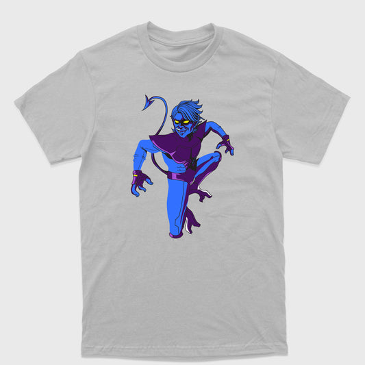 Camiseta Básica Noturno X-Men