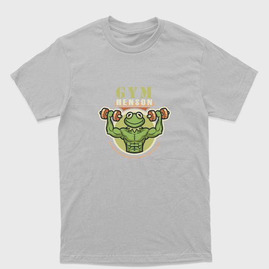 Camiseta Básica Gym Henson Frog