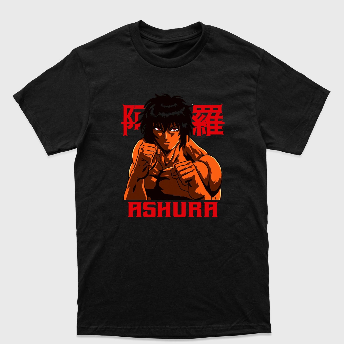 Camiseta Básica Ohma Tokita Kengan Ashura