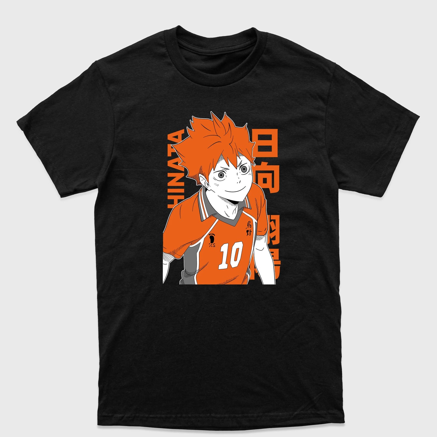 Camiseta Básica Hinata Haikyu!