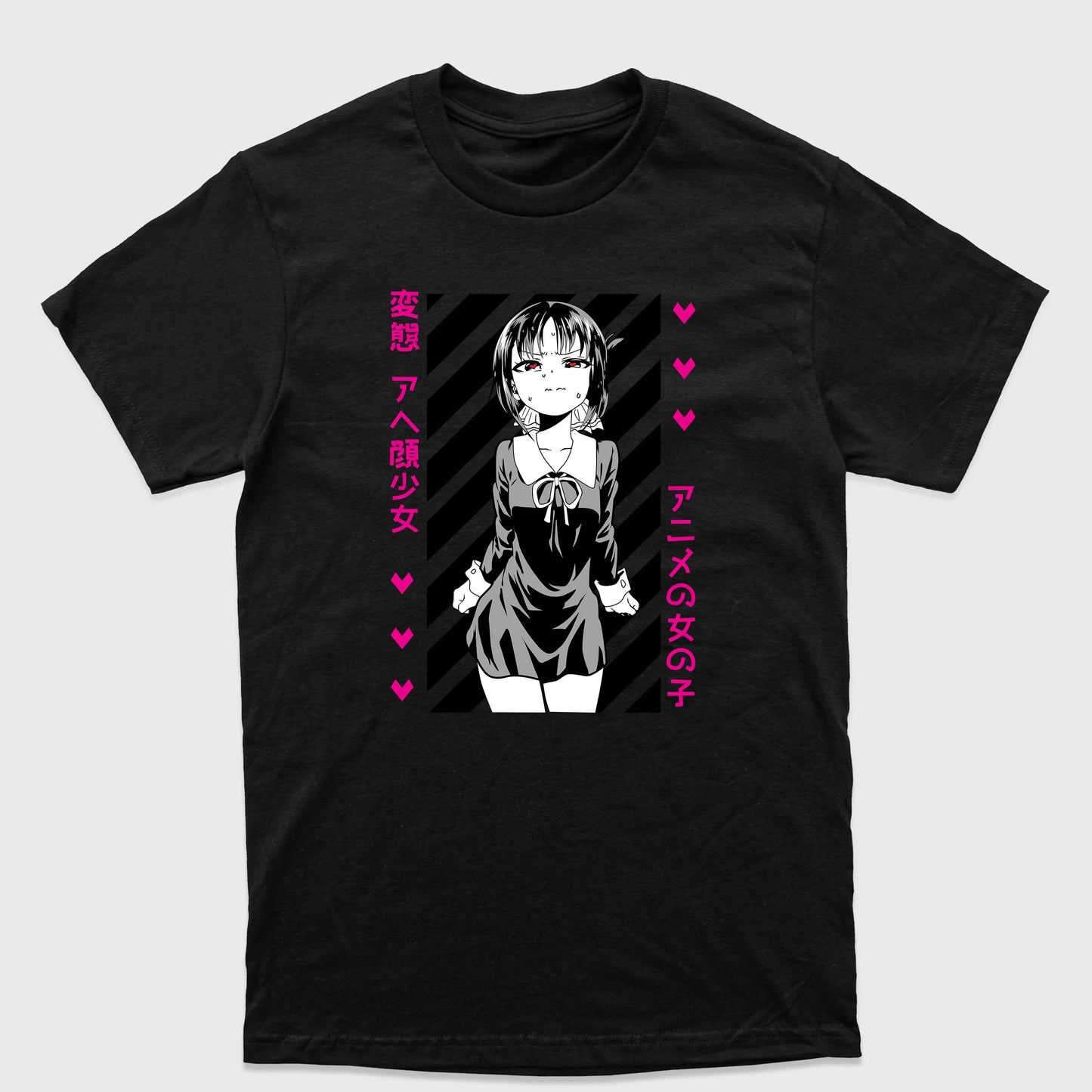 Camiseta Básica Kaguya Sama