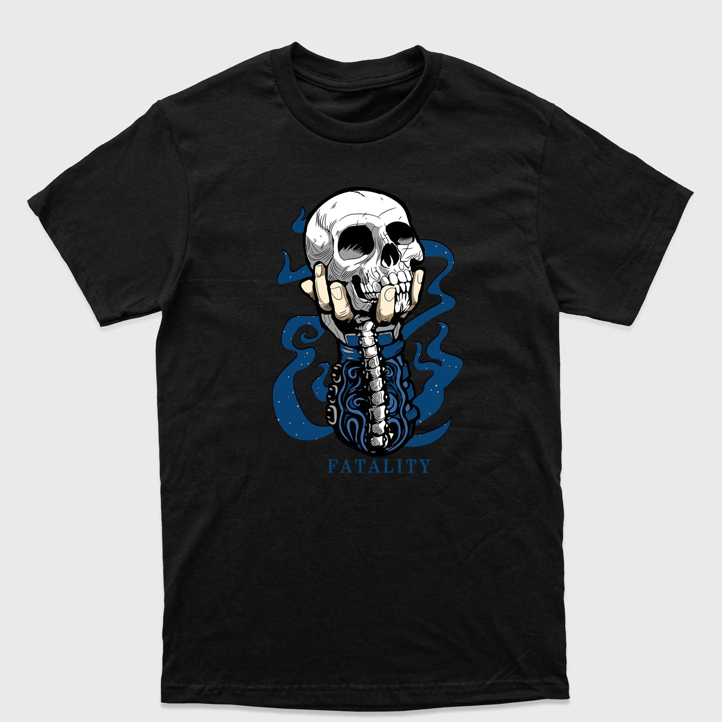 Camiseta Básica Fatality Sub Zero Mortal Kombat
