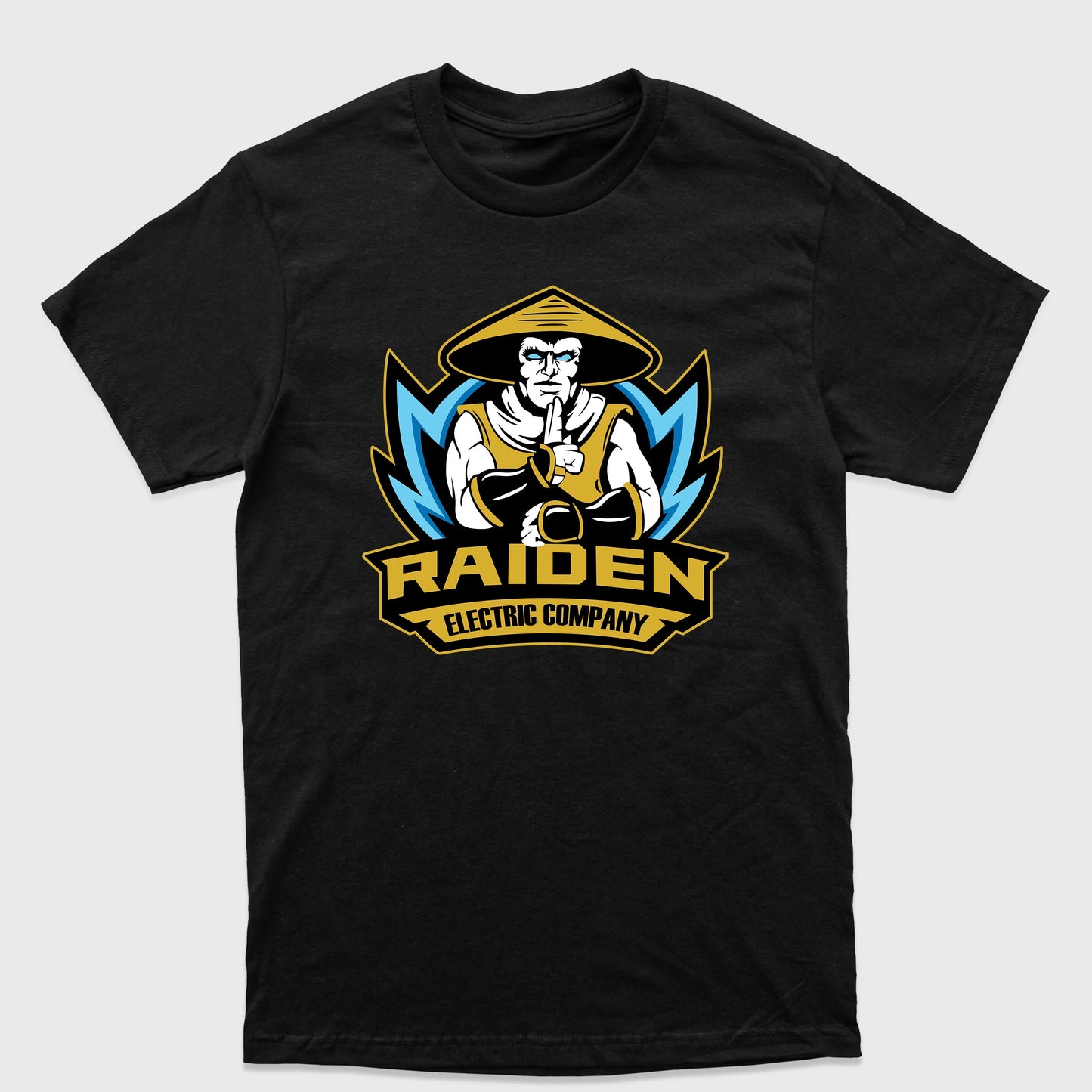 Camiseta Básica Raiden Mortal Kombat