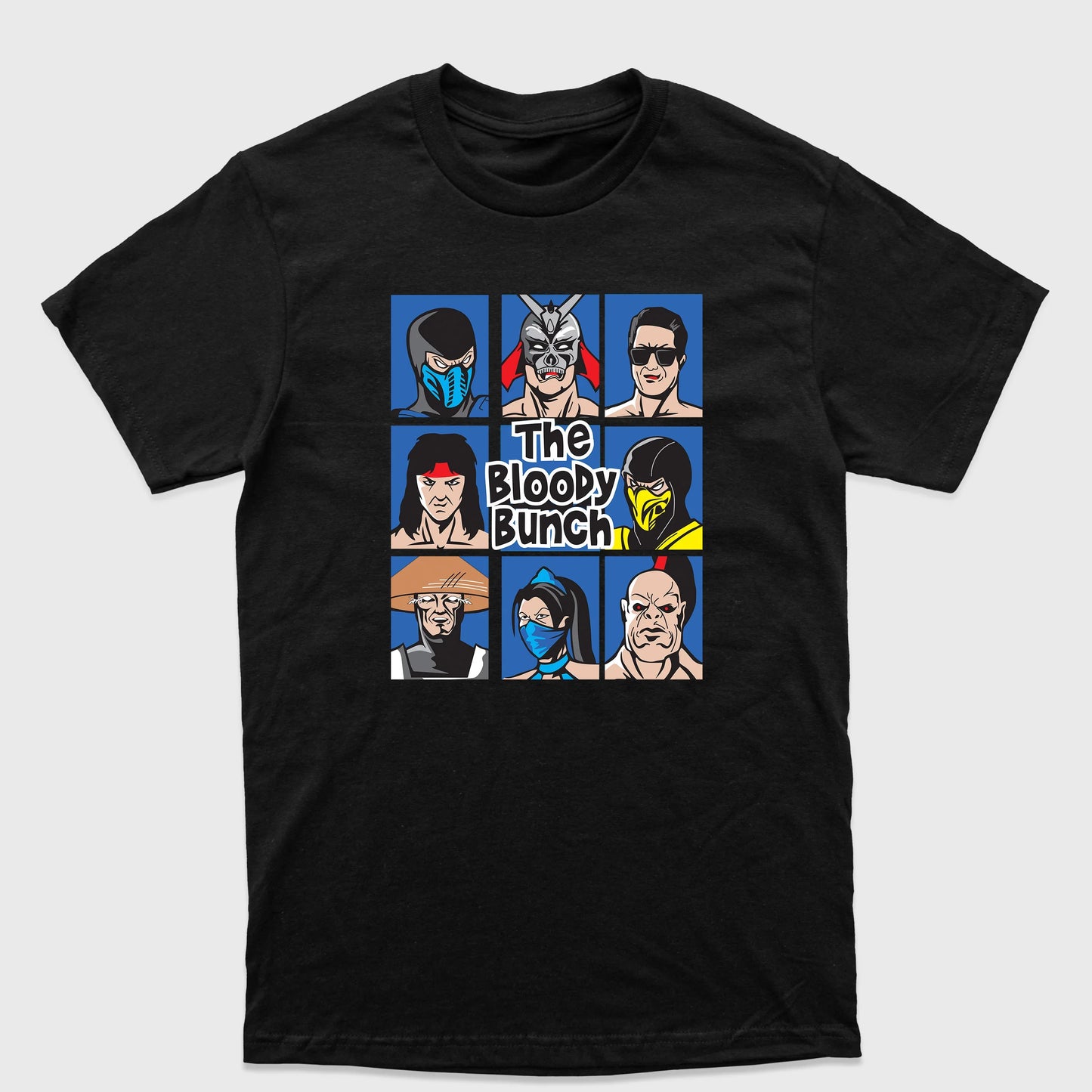 Camiseta Básica Bloody Bunch Mortal Kombat