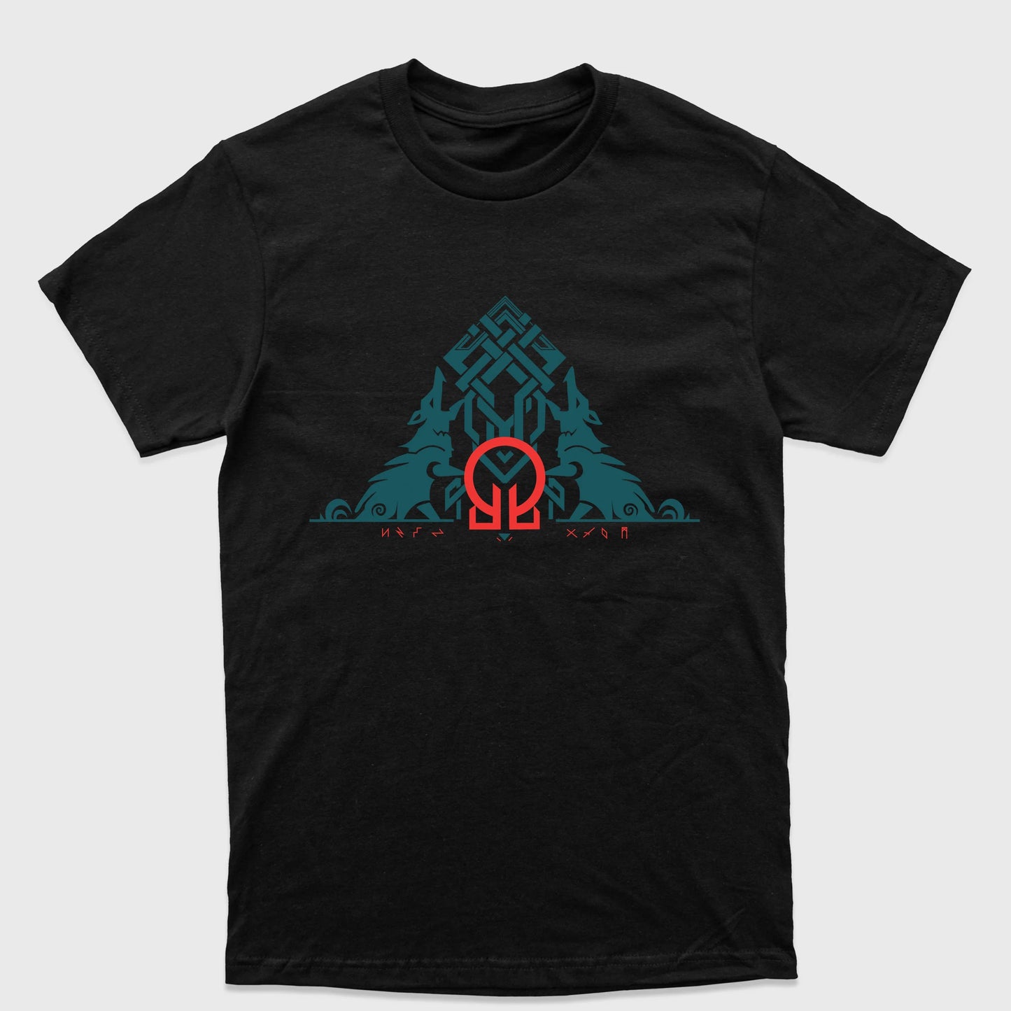 Camiseta Básica God of War Ragnarok