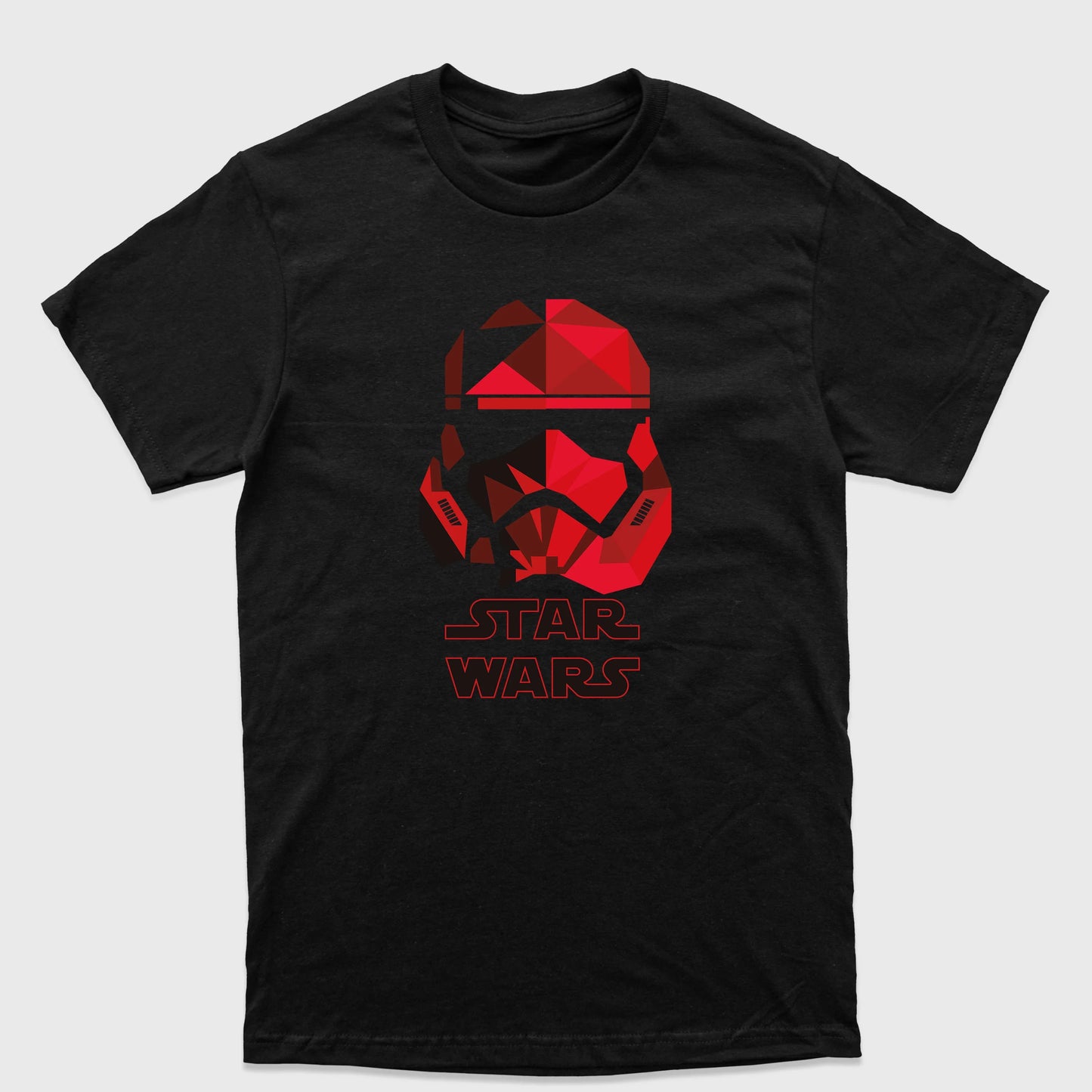 Camiseta Básica Stormtrooper Star Wars Preto