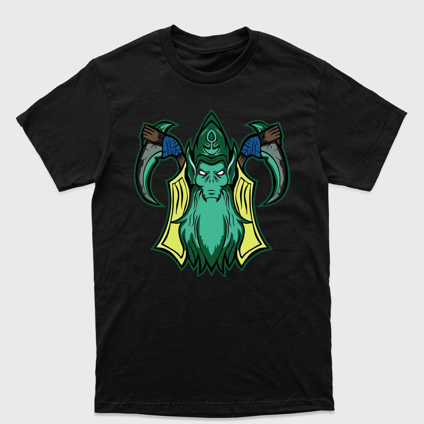 Camiseta Básica Necrophos Dota 2