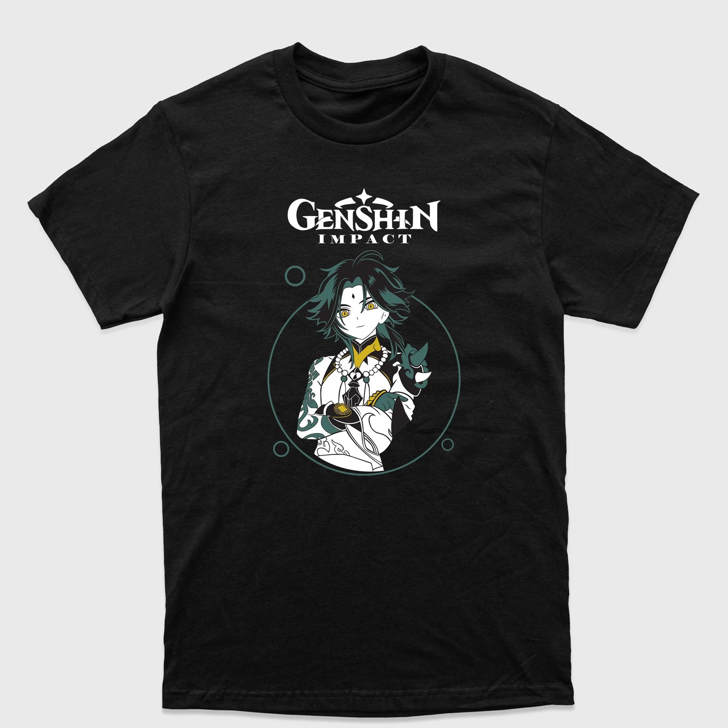 Camiseta Básica Xiao Genshin Impact