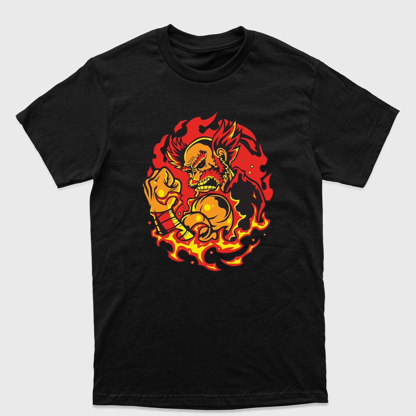 Camiseta Básica Heihachi Mishima Tekken
