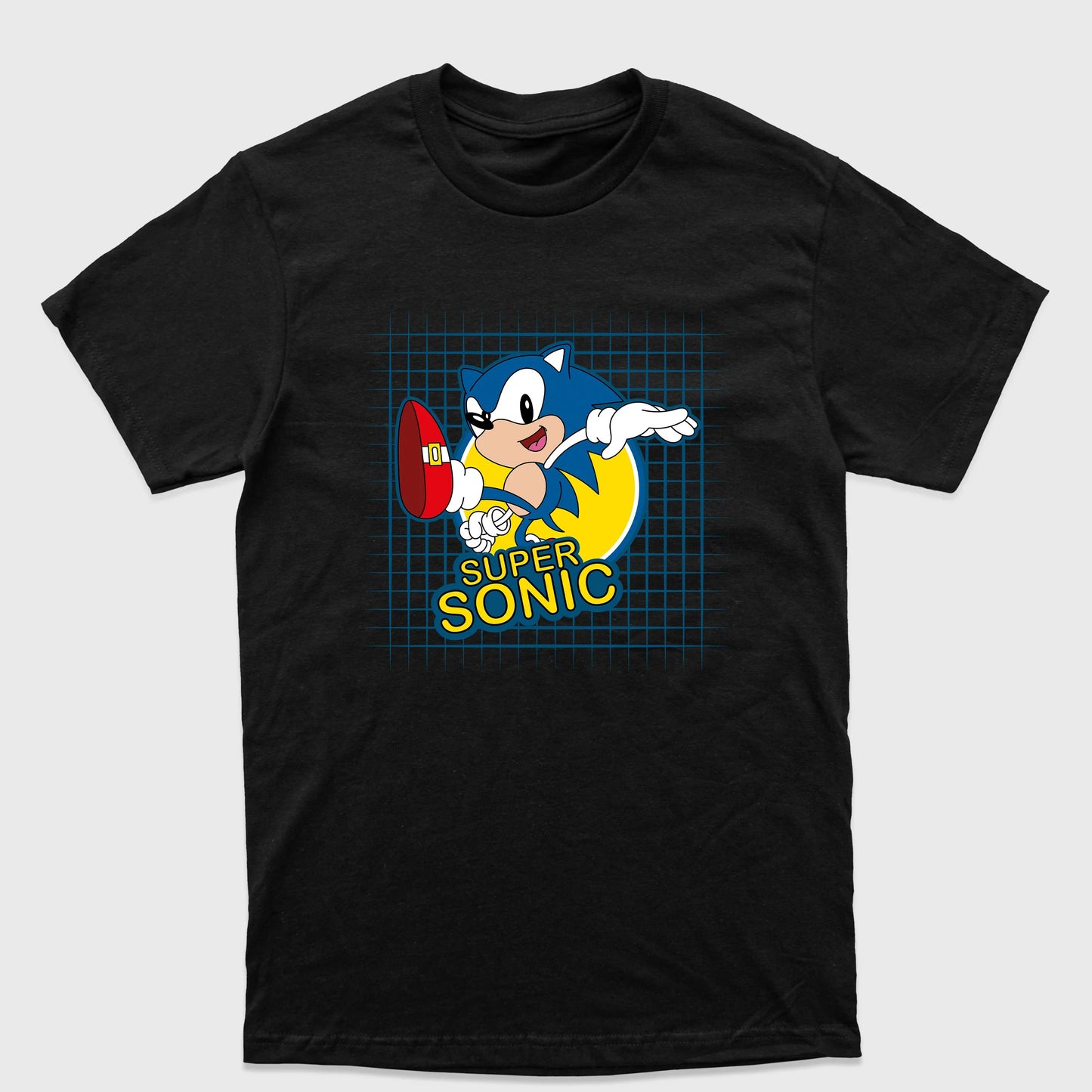 Camiseta Básica Super Sonic Game