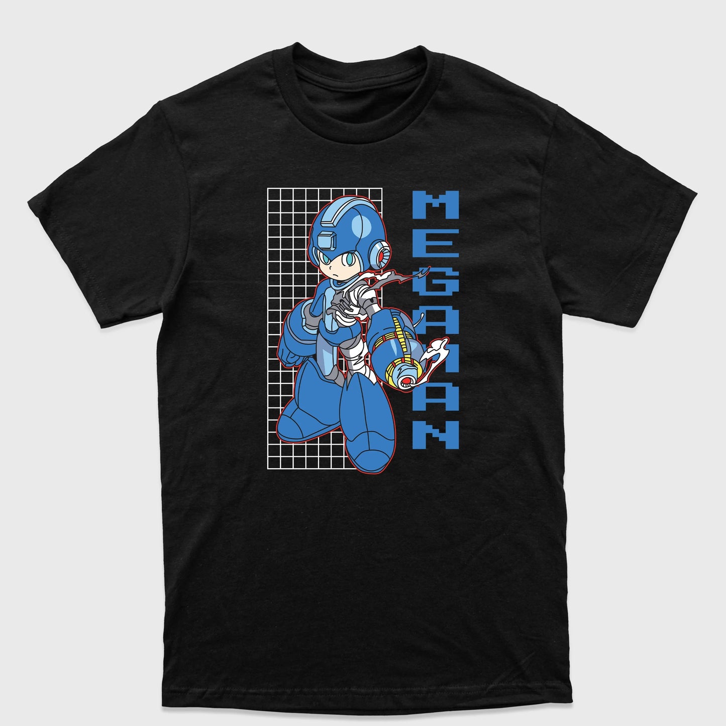 Camiseta Básica Megaman Personagem Game