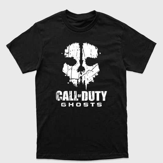 Camiseta Básica Call of Duty Ghosts