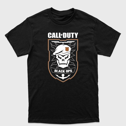 Camiseta Básica Call of Duty Black Ops