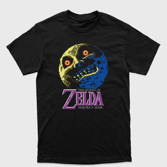 Camiseta Básica The Legend of Zelda Majora's Mask