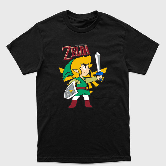 Camiseta Básica Link Cartoon Legend of Zelda