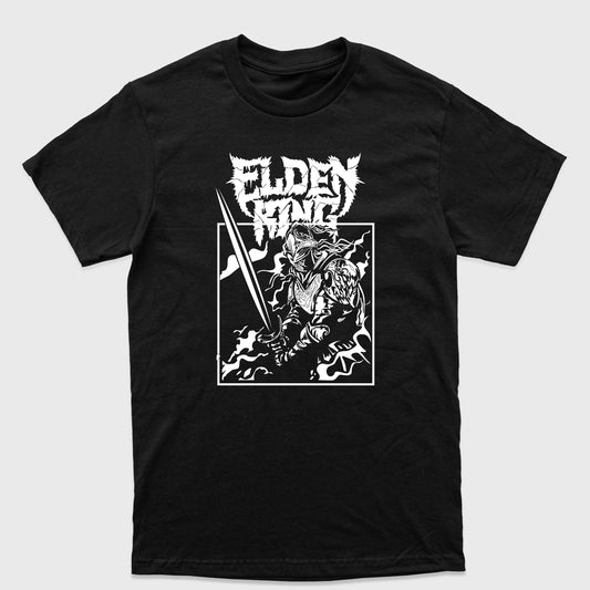 Camiseta Básica Night Warrior Elden Ring