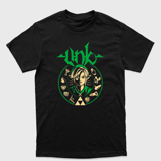 Camiseta Básica Furious Link Legend of Zelda