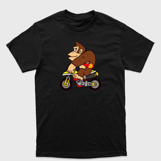Camiseta Básica Mario Kart - Donkey Kong