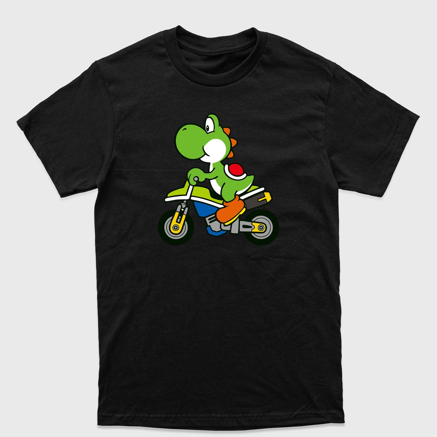 Camiseta Básica Mario Kart - Yoshi