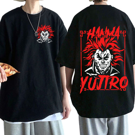 Camiseta Básica Yujiro Hanma Baki
