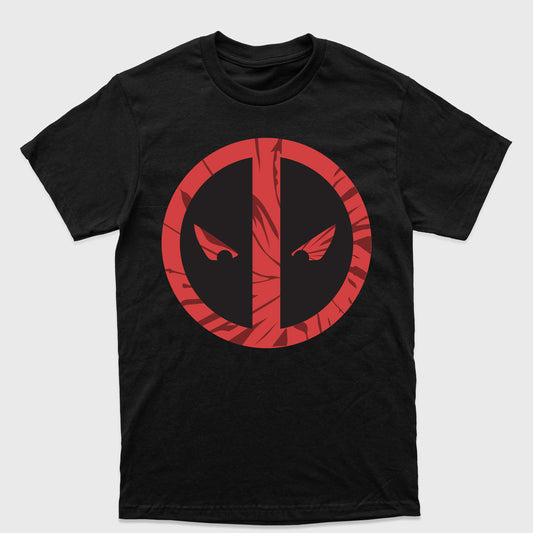 Camiseta Básica Deadpool Logo